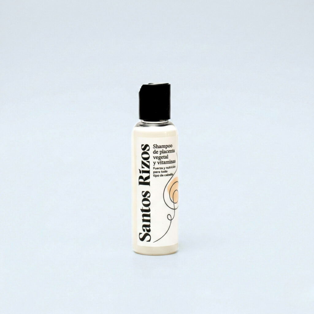 Mini Shampoo Placenta 60 ml – Travel Size | Fortalece cabello frágil, quebradizo y con caída