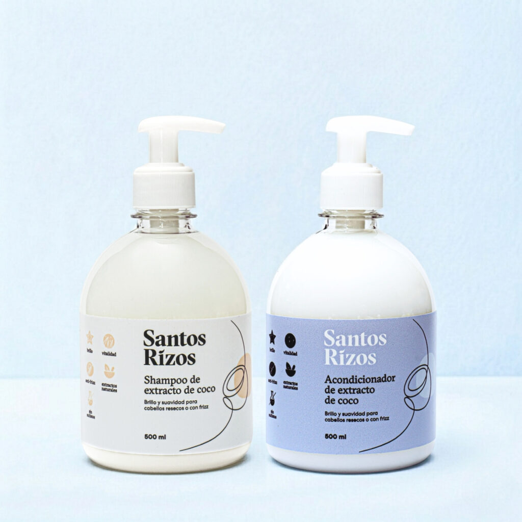 Pack Shampoo y Acondicionador Personalizable | Hidratación y Cuidado para Cabello Rizado