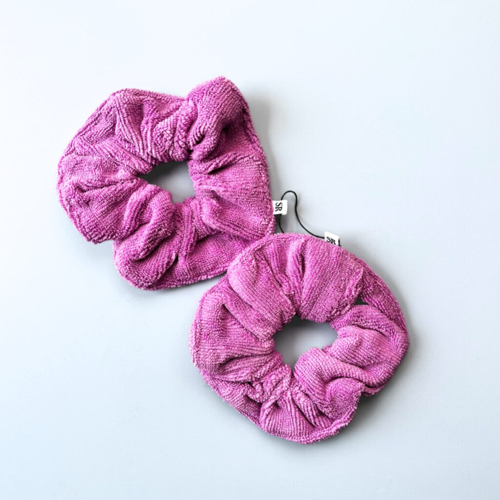 Scrunchie de Microfibra Anti-Frizz | Seca tu cabello sin maltratarlo