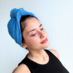 Turbante de Microfibra Anti-Frizz