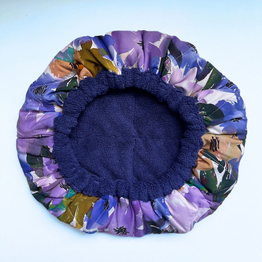 Gorro Térmico Capilar con Semillas – Hidratación Profunda y Tratamiento en Casa