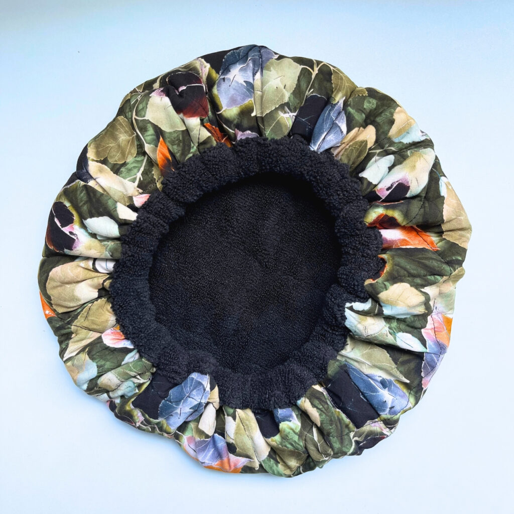 Gorro Térmico Capilar con Semillas – Hidratación Profunda y Tratamiento en Casa