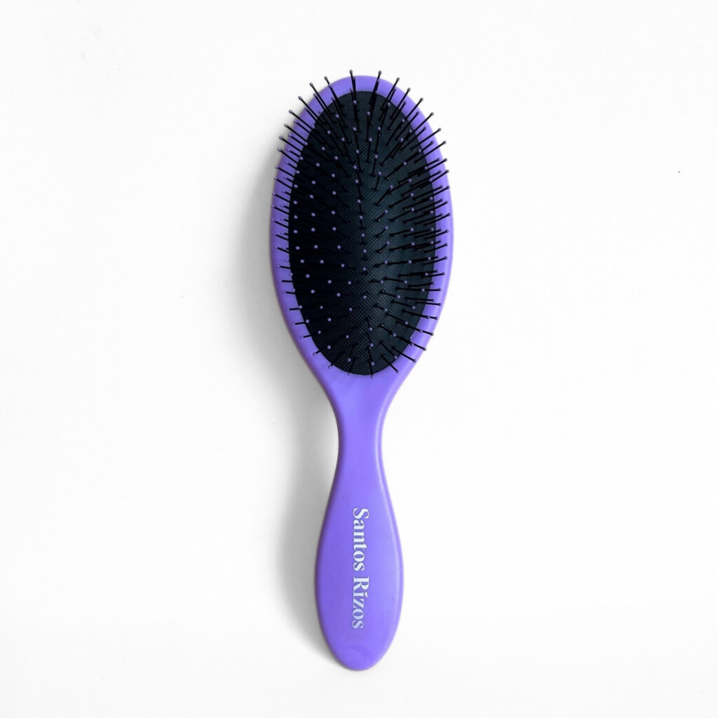 Wet Brush Desenredante – Cepillo Anti-Frizz para Cabellos con Ondas y Rizos
