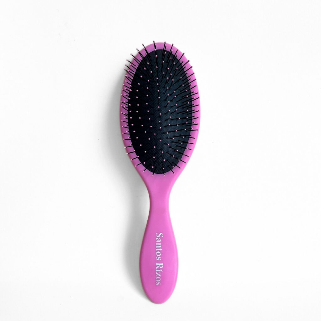 Wet Brush Desenredante – Cepillo Anti-Frizz para Cabellos con Ondas y Rizos