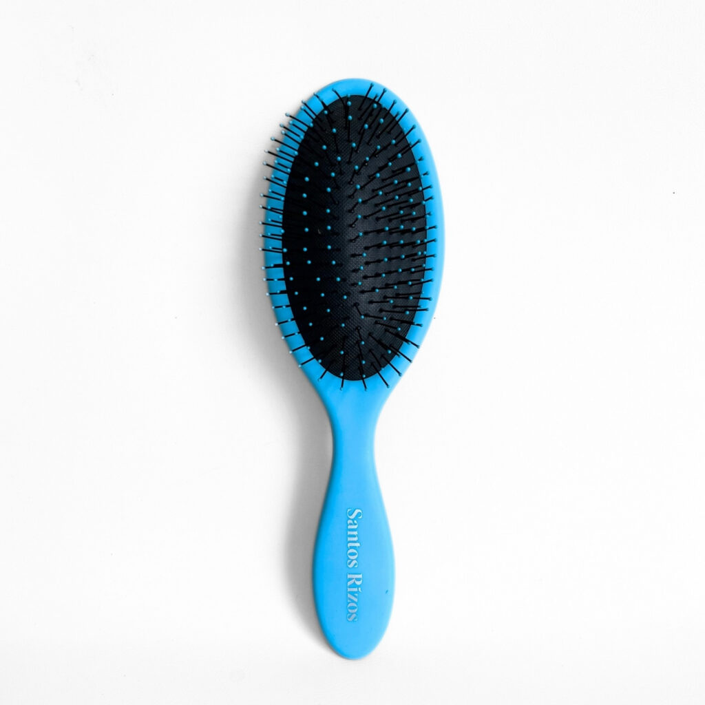 Wet Brush Desenredante – Cepillo Anti-Frizz para Cabellos con Ondas y Rizos
