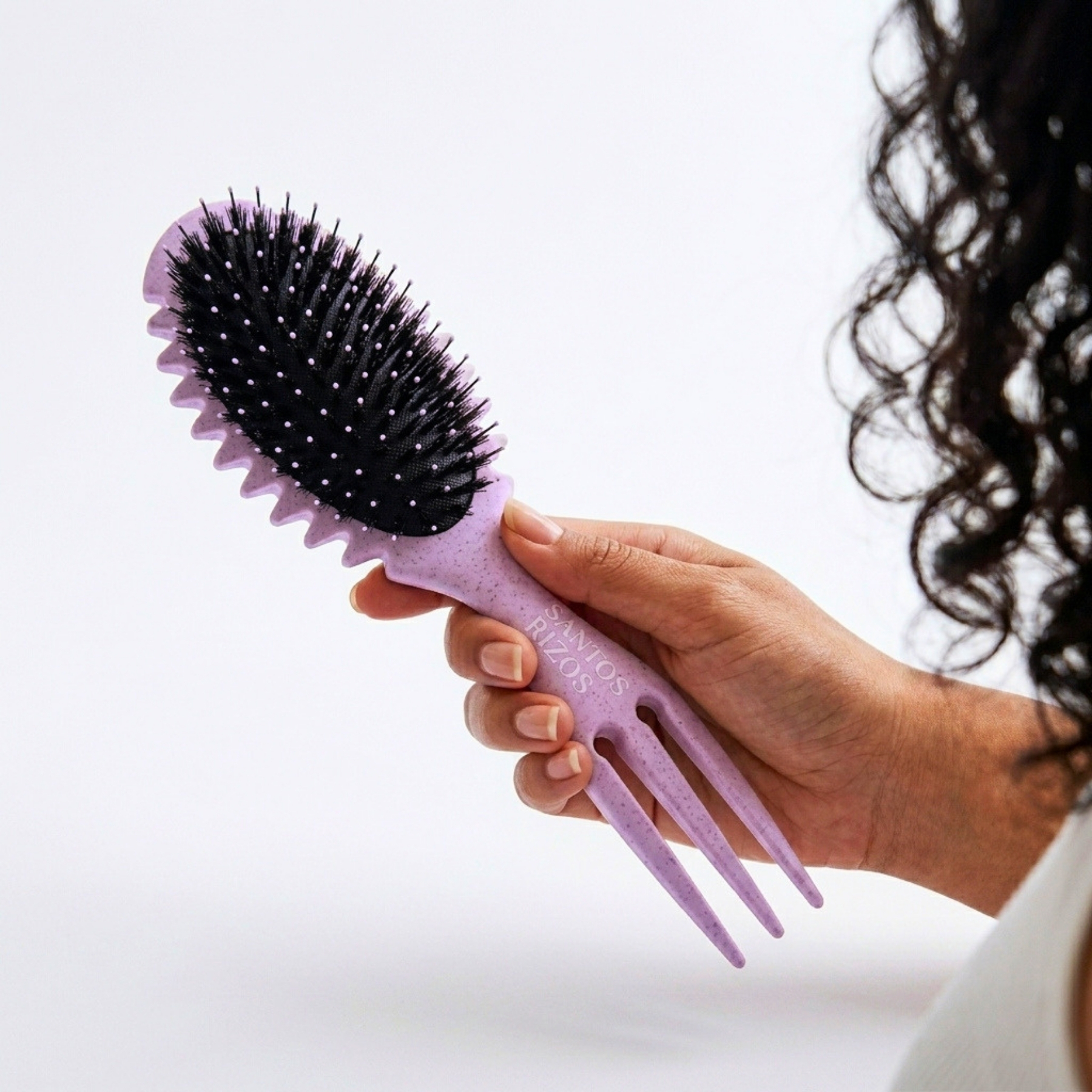 Cepillo Curl Trinche para Rizos | Define, separa y da volumen desde la raíz - Imagen 2