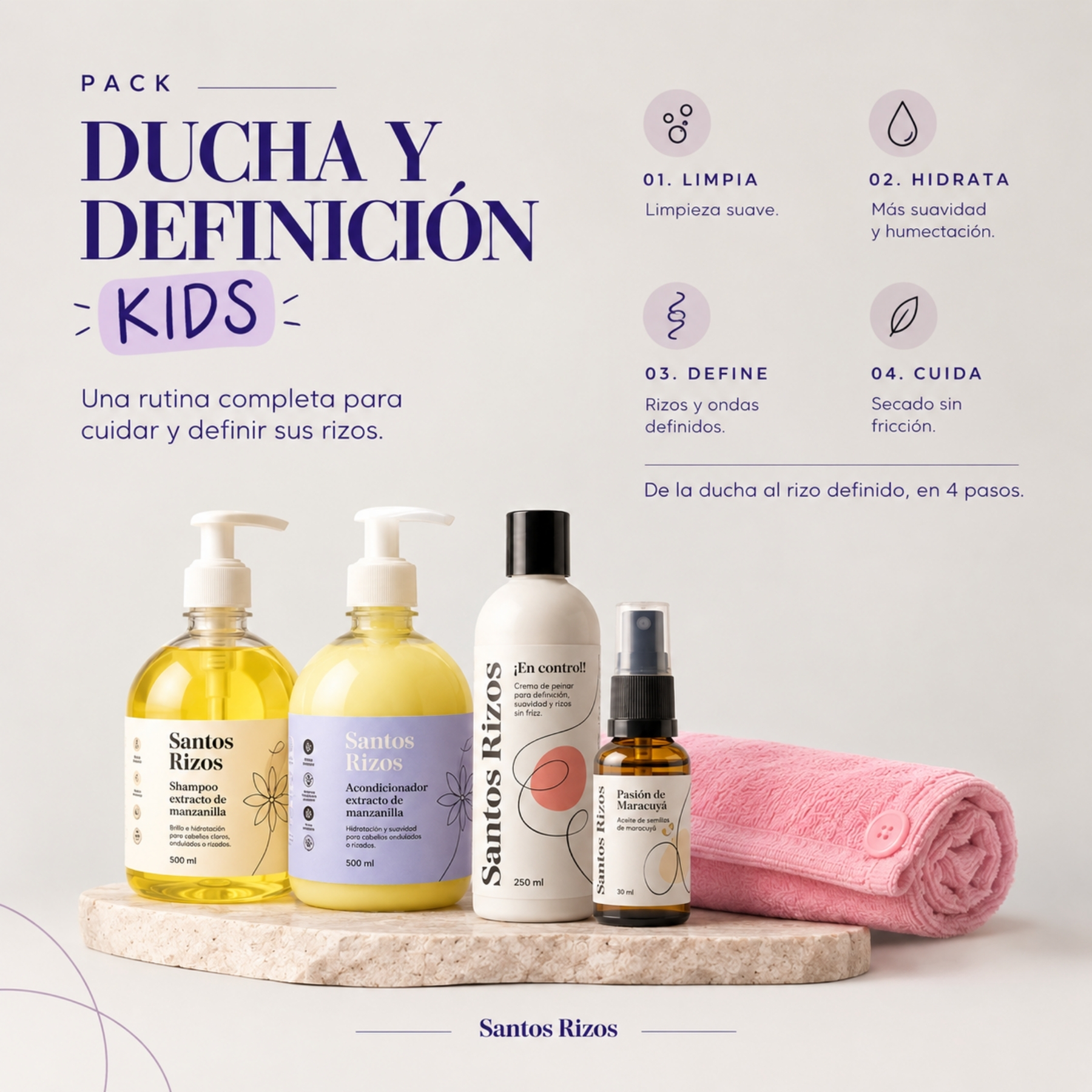 Pack Ducha y Definición Kids - Imagen 4