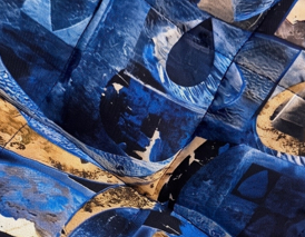 Magnetic blue