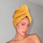 Turbante de Microfibra Anti-Frizz