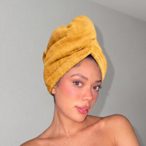 Turbante de Microfibra Anti-Frizz
