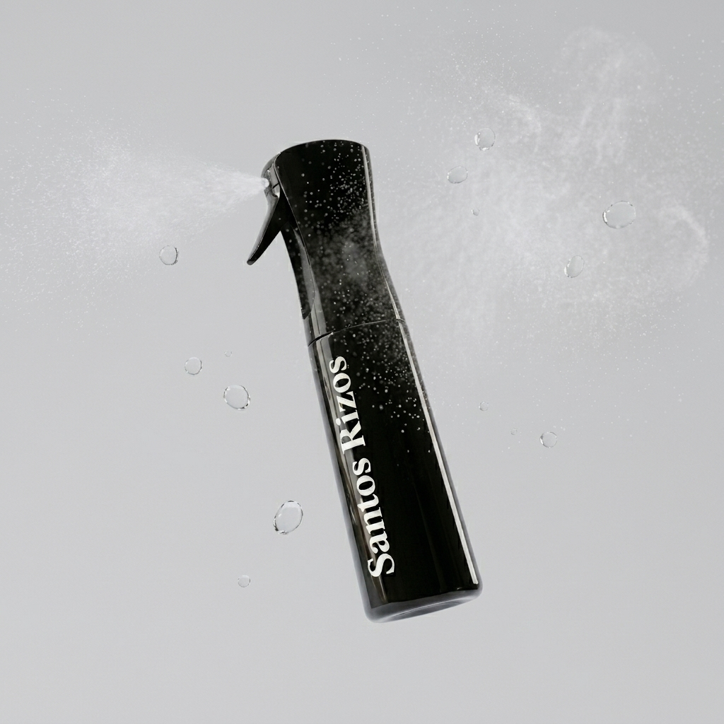 Spray Pulverizador de agua para cabello | Humedece, define y reactiva rizos